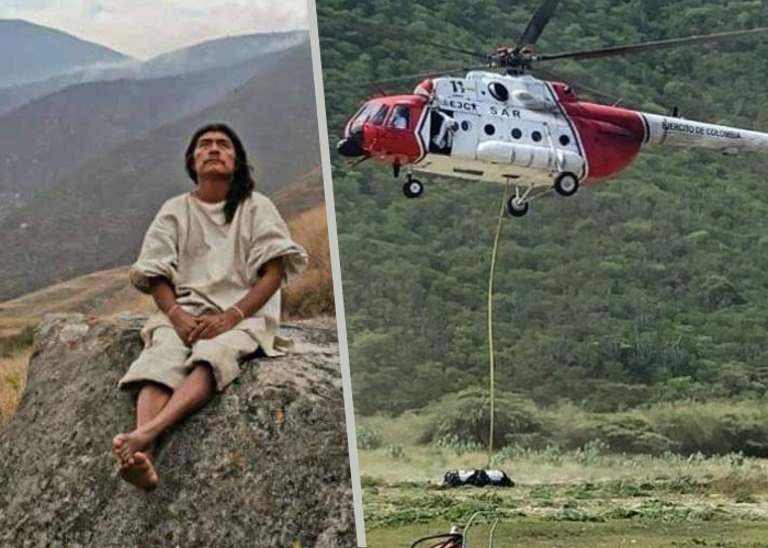 Los indígenas kogui lograron que su gobernador no fuera cremado