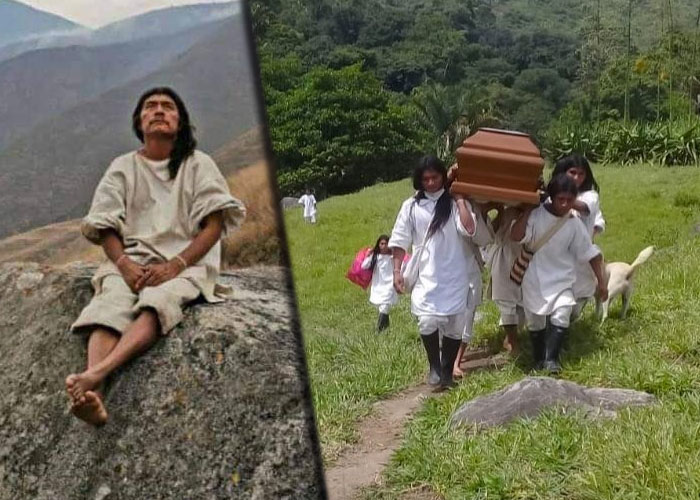 Con la muerte de José de los Santos Sauna Limaco, la Sierra Nevada de Santa Marta llora