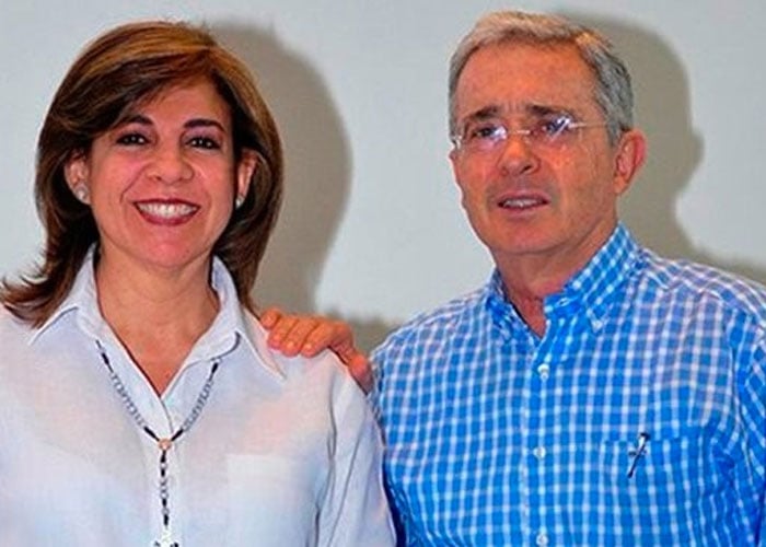 Milla Romero, la cucuteña que se quedó con la curul de Uribe