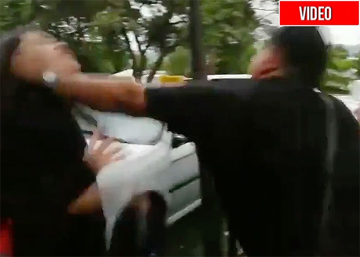 Brutal ataque a mujeres en Medellín