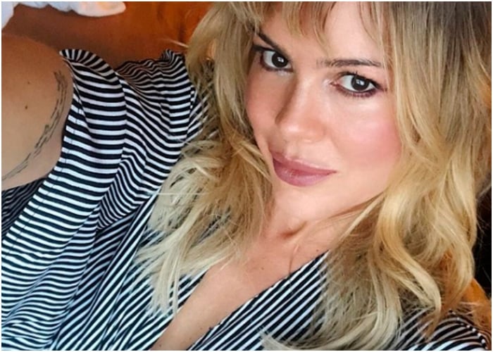 Natalia París: desnuda y hermosa a sus 47 años