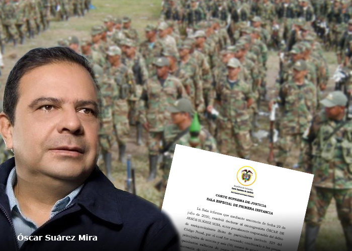 Golpe a Suárez Mira, el ex jefe conservador de Antioquia