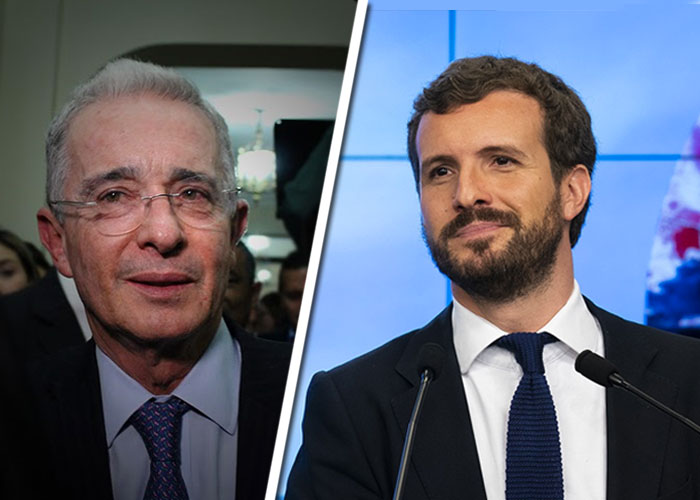 Apoyos a Uribe fuera de Colombia