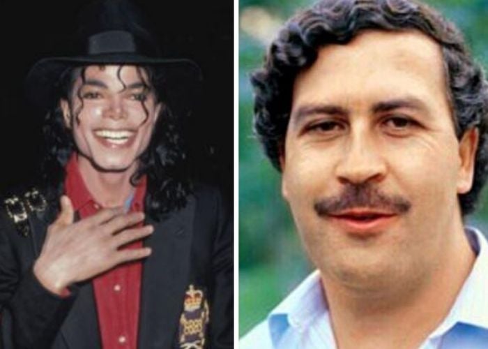 Pablo Escobar estuvo a punto de secuestrar a Michael Jackson