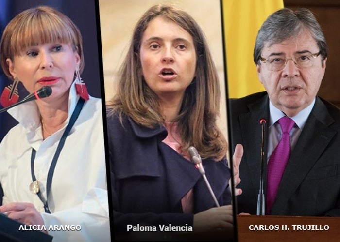 Paloma Valencia toma distancia del gobierno Duque: al banquillo 2 ministros
