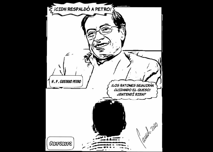 Caricatura: ¿Entendí bien?