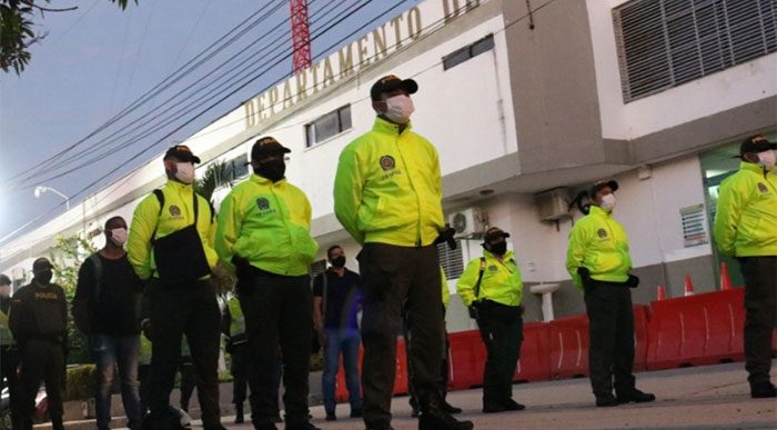  - Policía del Atlántico busca ponerle rostro a los ladrones