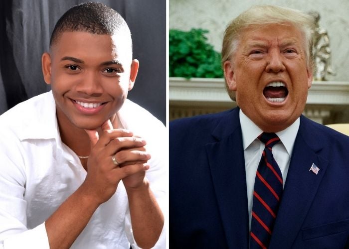 El amor de Polo Polo por Donald Trump