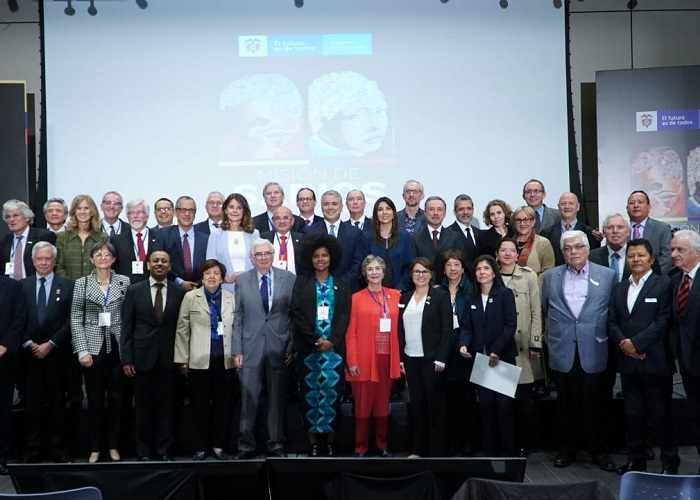 Colombia y sus sabios