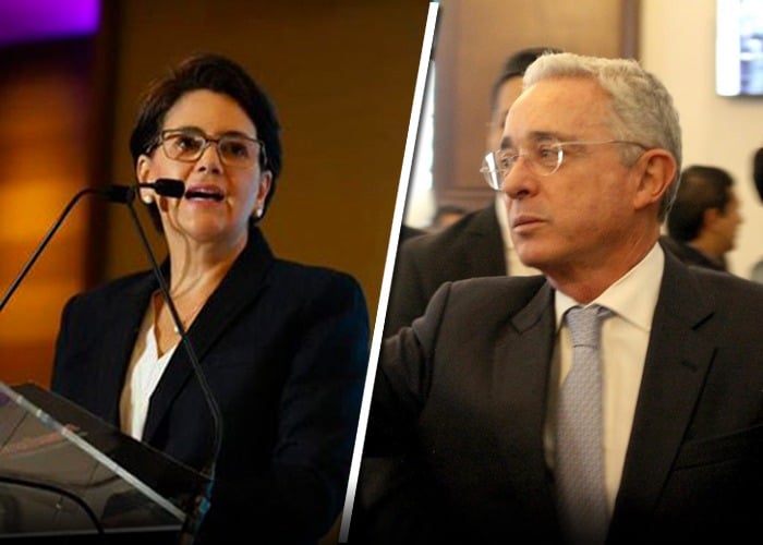 Uribe le templó las riendas a Sandra Suárez: ya no va la junta de EPM