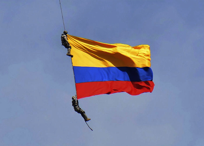 ¿Qué pasó con los dos jóvenes oficiales que cayeron al vacío en plena revista militar?