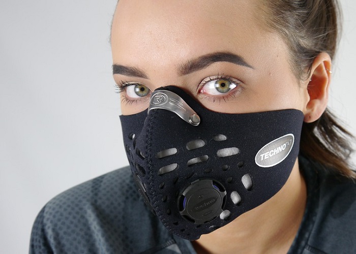 Con tapabocas de válvula no proteges a los tuyos del nuevo coronavirus