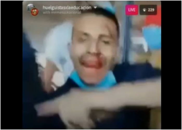 VIDEO: Continúa huelga de hambre y plantón en Universidad Nacional