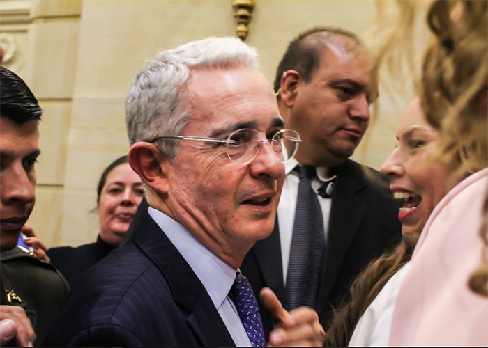 Uribe cierra el capítulo de su vida pública