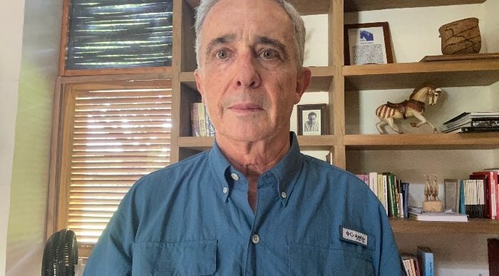  - Álvaro Uribe Vélez ya tiene número de preso