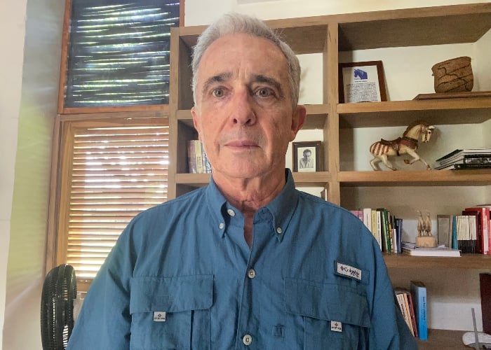Con la detención de Uribe, peligra la libertad en Colombia