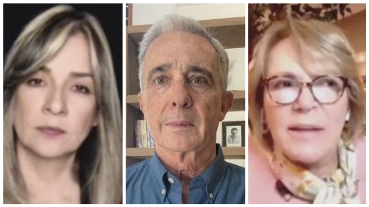 The Uribescape y La Vicky-Rueda-live