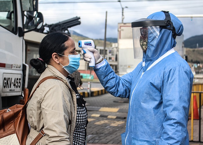 6.555 nuevos contagios y 178 fallecidos más por covid-19 en Colombia