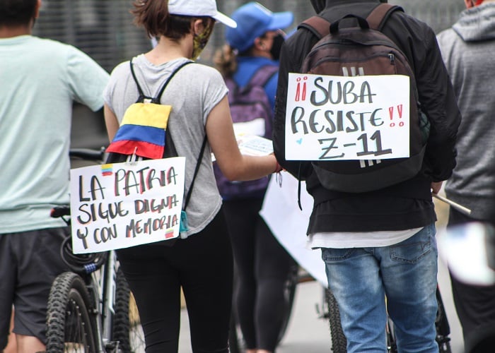 Protestas sin propuestas