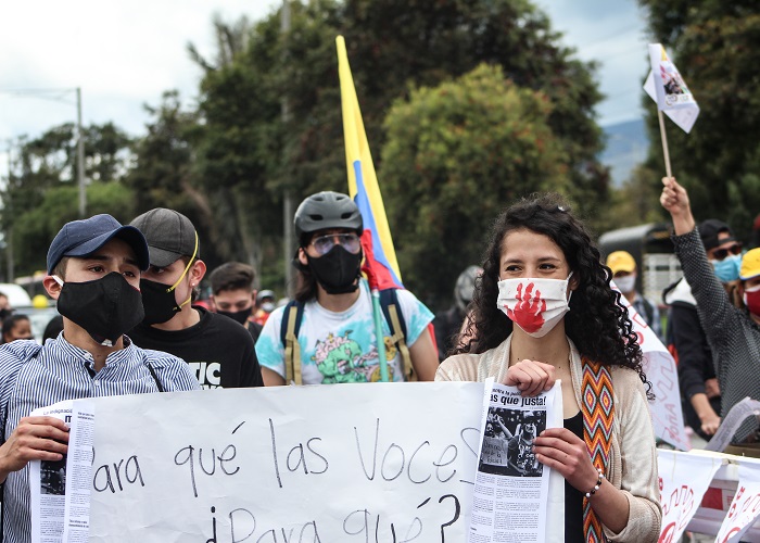 Los jóvenes no pueden ser blanco de los agentes del Estado