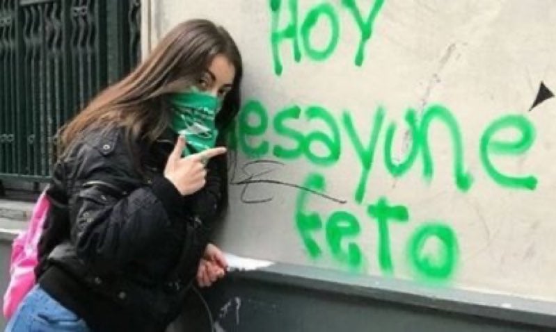 ¿Hasta cuando los hombres van a seguir opinando sobre el aborto?