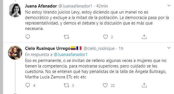  - Furia de las mujeres contra Levy Rincón por el machismo de su programa