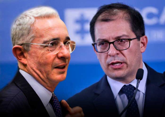 Granados se la puso dura al Fiscal: pide libertad de Uribe