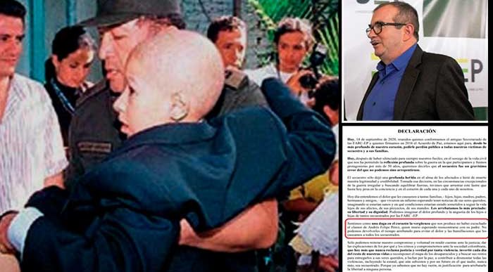  - El sufrimiento del niño Andrés Felipe Pérez, una canallada de la que las Farc se arrepienten