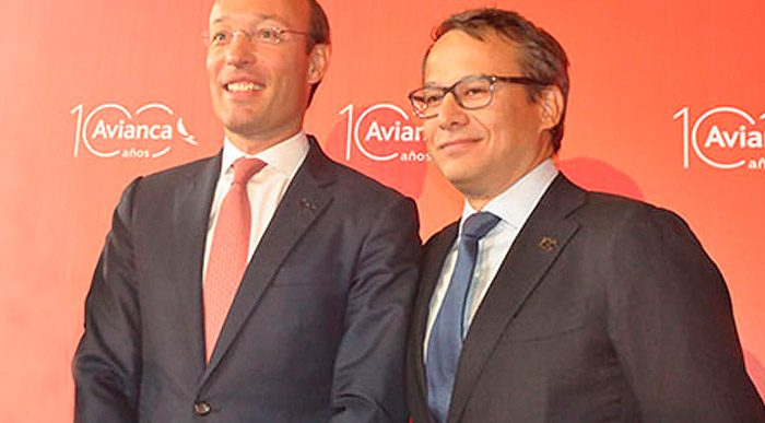 Anko van der Werff y Adrian Neuhauser - El chileno llave del Presidente de Avianca, otro de los premiados con los mega bonos