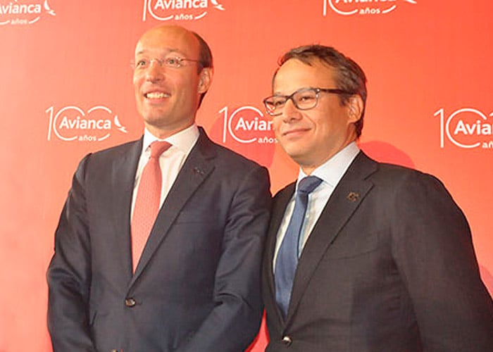 El chileno llave del Presidente de Avianca, otro de los premiados con los mega bonos