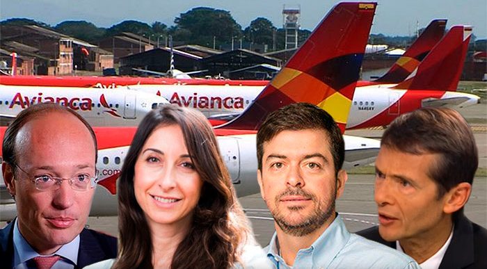  - La rosca de ejecutivos de Avianca premiados con millonarios bonos, en plena quiebra