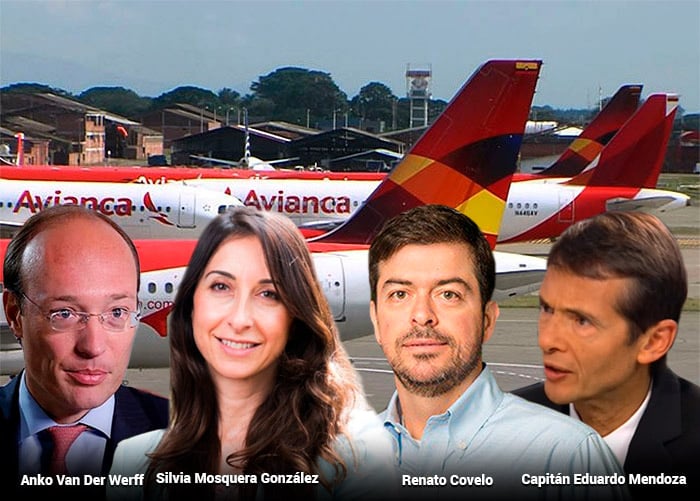 La rosca de ejecutivos de Avianca premiados con millonarios bonos, en plena quiebra