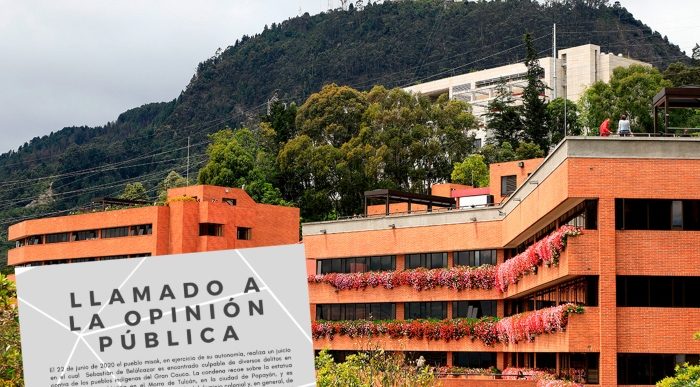  - Profesores de Antropología del Externado le dan la razón a los Misak en el Cauca