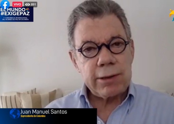 Denuncian ataques cibernéticos en la Conferencia Internacional sobre la Paz en Colombia