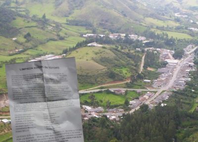  - Nueva amenaza de muerte contra 16 lideres sociales en Totoró, Cauca - Página 2