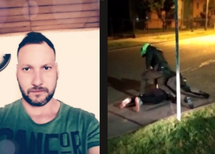 Dieron la cara los dos policías que mataron a Javier Ordoñez