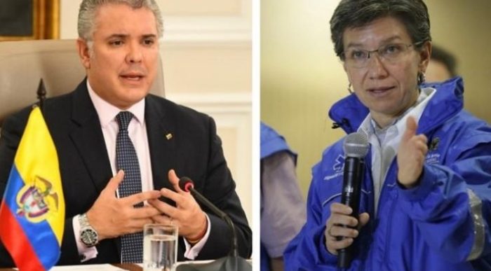  - Después de días de tensión Claudia López le pide cita al presidente