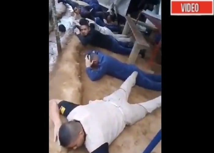 VIDEO: Disidencias de las FARC someten a 20 miembros del ejercito en Tuluá