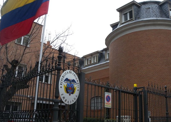 Consulado de Colombia en Madrid: ¿foco de contagio de COVID-19?