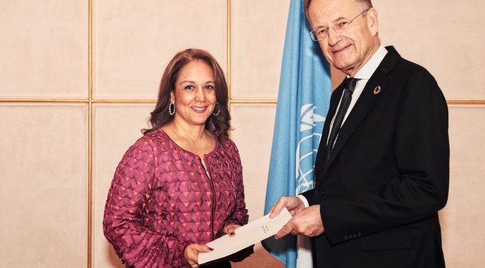  - ¿Tiembla el puesto de Adriana Mendoza, embajadora de Colombia ante la ONU en Suiza?