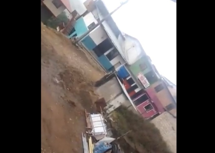 Balaceras y llanto de niños: el crudo panorama de Nariño. VIDEO