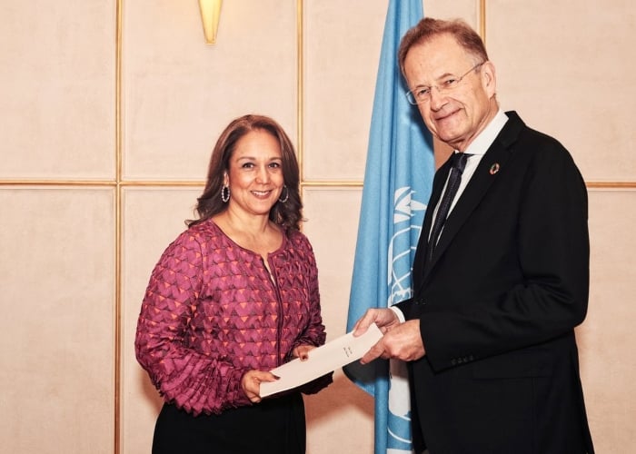 ¿Tiembla el puesto de Adriana Mendoza, embajadora de Colombia ante la ONU en Suiza?