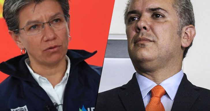  - Varillazo de Claudia López a Duque por politizar entrega de vacunas