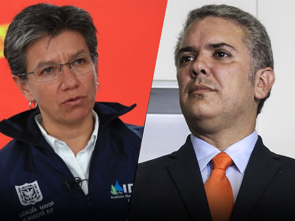 Varillazo de Claudia López a Duque por politizar entrega de vacunas