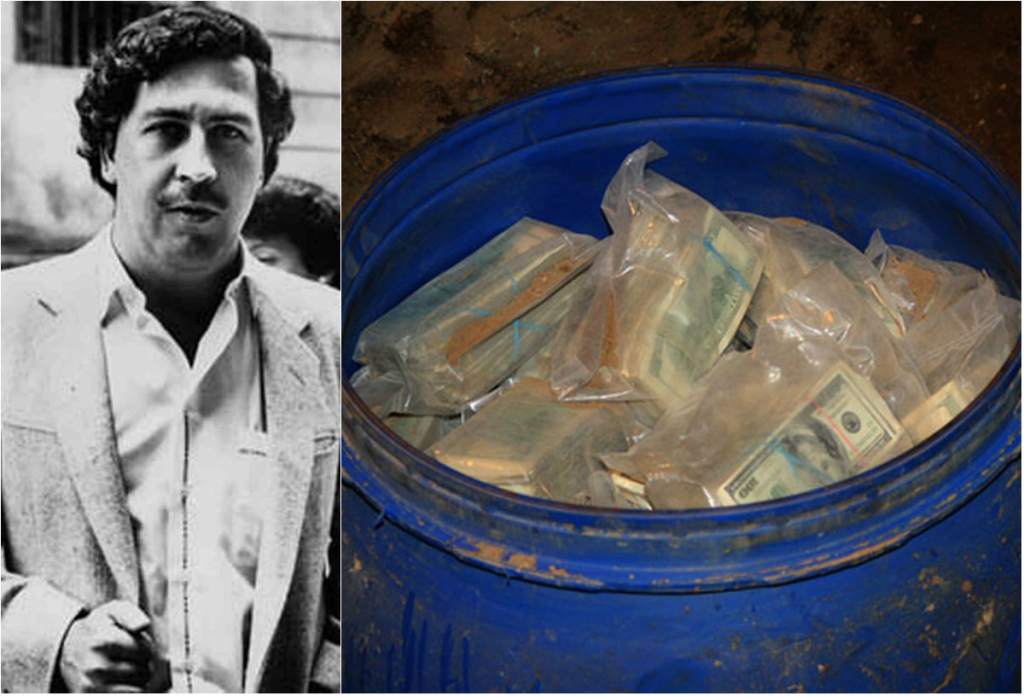 Encontraron la última caleta de Pablo Escobar