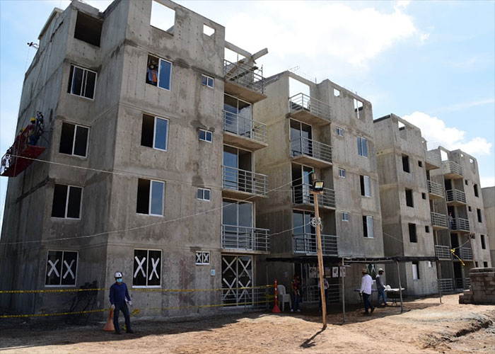 El llamado a las constructoras en el Atlántico