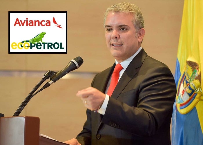 De Avianca y Ecopetrol, lo público y lo privado