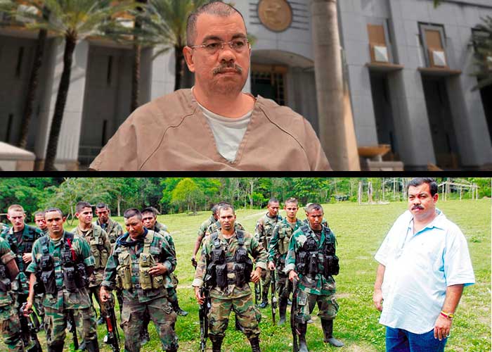 Don Berna, el último comandante de las AUC que queda preso en Estados Unidos