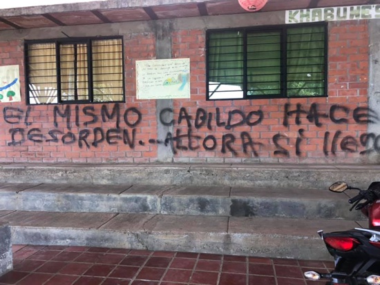  - "Duque detenga esta matanza"