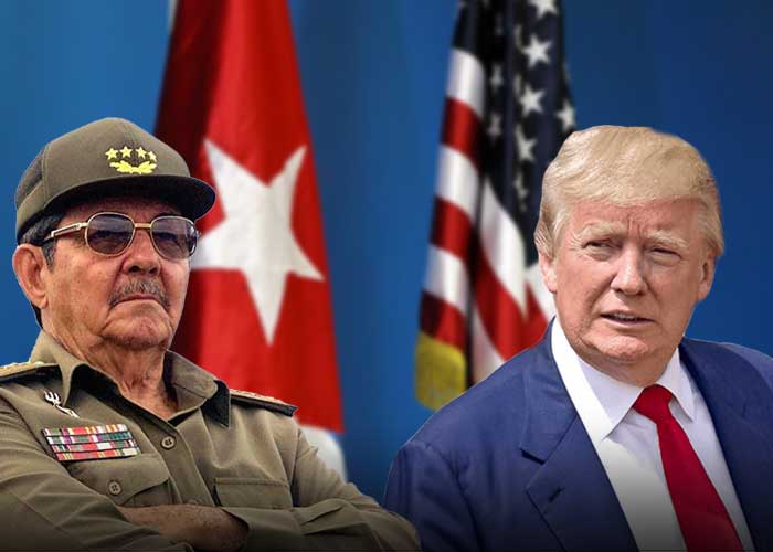 Cuba, sacrificada por el afan electoral de Trump
